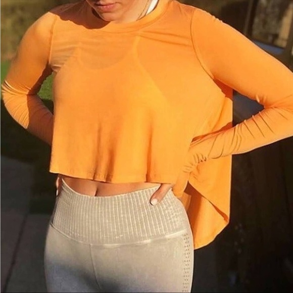 NWOT Free People Movement Cadence Long Sleeve Top - Picture 7 of 9